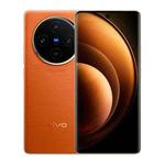 vivo X100, 16GB+256GB, Face ID / Fingerprint Identification, 6.78 inch Android 14 OriginOS 4 Dimensity 9300 Octa Core 3.25GHz, OTG, NFC, Network: 5G(Orange)
