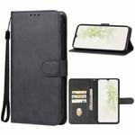 For TCL 40 NXTpaper 5G Leather Phone Case(Black)