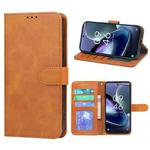 For TCL 50 XE Leather Phone Case(Brown)