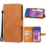 For TCL 50 XL Nxtpaper Leather Phone Case(Brown)