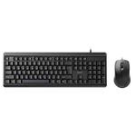 Yesido KB18 USB Interface Wired Keyboard and Mouse Set, Length: 1.5m(Arabic Version)