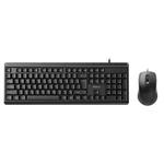 Yesido KB18 USB Interface Wired Keyboard and Mouse Set, Length: 1.5m(English Version)