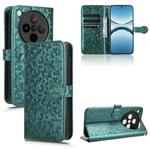 For OPPO Find X8 Honeycomb Dot Texture Leather Phone Case(Green)