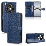 For OPPO Find X8 Pro Honeycomb Dot Texture Leather Phone Case(Blue)