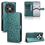 For OPPO Find X8 Pro Honeycomb Dot Texture Leather Phone Case(Green)