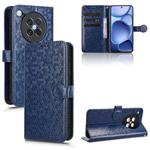 For OPPO Find X8s 5G Honeycomb Dot Texture Leather Phone Case(Blue)