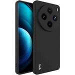 For vivo X100 Pro 5G imak UC-4 Series Straight Edge TPU Phone Case(Black)