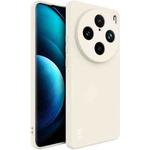 For vivo X100 Pro 5G imak UC-4 Series Straight Edge TPU Phone Case(White)