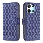 For Infinix Zero 30 5G Diamond Lattice Wallet Flip Leather Phone Case(Blue)