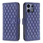 For Infinix Note 30 VIP Diamond Lattice Wallet Flip Leather Phone Case(Blue)