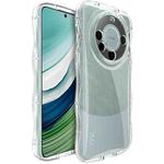 For Huawei Mate 60 IMAK Wave Bubble Soft Shockproof Phone Case(Transparent)