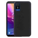 For TCL 501 TPU Phone Case(Black)