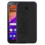 For BLU View 1 TPU Phone Case(Black)