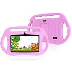 V88 Kid Tablet 7 inch,  2GB+32GB, Android 11 Allwinner A100 Quad Core CPU Support Parental Control Google Play(Pink)