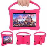 V88 Portable Kid Tablet 7 inch,  2GB+32GB, Android 10 Allwinner A100 Quad Core CPU Support Parental Control Google Play(Pink)