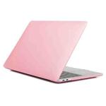 For MacBook Pro 16 inch M3 Max Laptop Matte Style Protective Case(Pink)