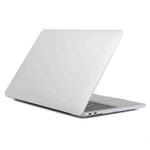 For MacBook Pro 16 inch M3 Max Laptop Matte Style Protective Case(Transparent)