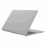 For MacBook Pro 16 inch M3 Max Cream Style Laptop Plastic Protective Case(Rock Grey)