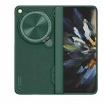For OPPO Find N3/OnePlus Open NILLKIN Frosted Prop PC + TPU Phone Case(Green)