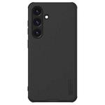 For Samsung Galaxy S24 5G NILLKIN Frosted Shield Pro PC + TPU Phone Case(Black)