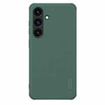 For Samsung Galaxy S24 5G NILLKIN Frosted Shield Pro PC + TPU Phone Case(Green)