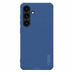 For Samsung Galaxy S24+ 5G NILLKIN Frosted Shield Pro PC + TPU Phone Case(Blue)