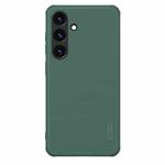 For Samsung Galaxy S24+ 5G NILLKIN Frosted Shield Pro PC + TPU Phone Case(Green)