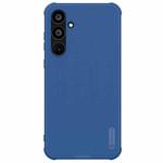 For Samsung Galaxy A55 NILLKIN Frosted Shield Pro PC + TPU Phone Case(Blue)
