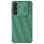 For Samsung Galaxy A35 NILLKIN CamShield Pro Magnetic Magsafe Phone Case(Green)