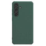 For Samsung Galaxy S24+ 5G NILLKIN Frosted Shield Pro Magnetic Magsafe Phone Case(Green)