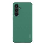 For Samsung Galaxy S24 FE 5G NILLKIN Frosted Shield Pro Magnetic Magsafe Phone Case(Green)