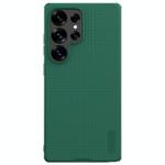 For Samsung Galaxy S25 Ultra 5G NILLKIN Frosted Shield Pro Magnetic Magsafe Phone Case(Green)