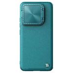 For Xiaomi 14 Pro NILLKIN CamShield Prop Series PC + TPU Phone Case(Green)