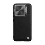 For Xiaomi 14 Pro NILLKIN Textured Prop Lens Protection Holder Nylon Phone Case(Black)