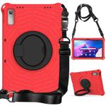 For Lenovo Tab P11 Gen2/P11 Pro/Pad Pro Spider King Silicone Protective Tablet Case(Red)