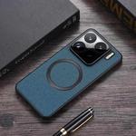 For Xiaomi 15 CD Magnetic Cloth Texture PU Phone Case(Green)