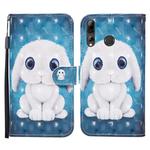 For Huawei P smart 2019 / Honor 10 Lite 3D Painted Pattern Horizontal Flip Leather Case with Holder & Wallet & Card slot & Lanyard(Rabbit)