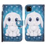 For Huawei Y5p / Honor 9S 3D Painted Pattern Horizontal Flip Leather Case with Holder & Wallet & Card slot & Lanyard(Rabbit)