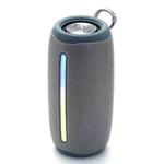 T&G TG663 Portable Colorful LED Wireless Bluetooth Speaker Outdoor Subwoofer(Grey)