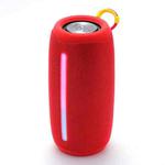 T&G TG663 Portable Colorful LED Wireless Bluetooth Speaker Outdoor Subwoofer(Red)