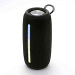 T&G TG663 Portable Colorful LED Wireless Bluetooth Speaker Outdoor Subwoofer(Black)