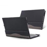 For Lenovo Yoga 7 16IAP7 / 16IAH7 Laptop Leather Shockproof Protective Case(Black)