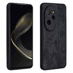 For Honor 100 Pro AZNS 3D Embossed Skin Feel Phone Case(Black)