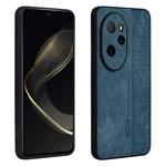 For Honor 100 Pro AZNS 3D Embossed Skin Feel Phone Case(Dark Green)