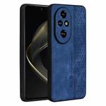 For Honor 200 AZNS 3D Embossed Skin Feel Phone Case(Sapphire Blue)