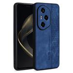 For Honor 300 Pro / 300 Ultra AZNS 3D Embossed Skin Feel Phone Case(Sapphire Blue)
