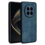 For Honor Magic7 AZNS 3D Embossed Skin Feel Phone Case(Dark Green)