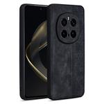 For Honor Magic7 Pro AZNS 3D Embossed Skin Feel Phone Case(Black)
