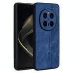For Honor Magic7 Pro AZNS 3D Embossed Skin Feel Phone Case(Sapphire Blue)
