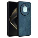 For Honor X60 AZNS 3D Embossed Skin Feel Phone Case(Dark Green)